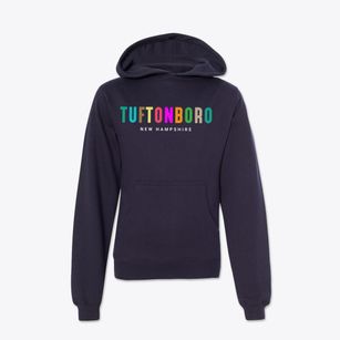Tuftonboro New Hampshire Color Pop Youth Hoodie