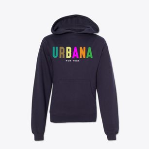 Urbana New York Color Pop Youth Hoodie