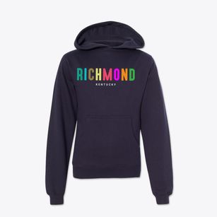 Richmond Kentucky Color Pop Youth Hoodie