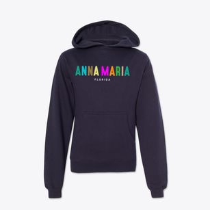 Anna Maria Florida Color Pop Youth Hoodie