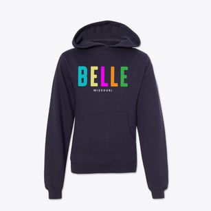 Belle Missouri Color Pop Youth Hoodie