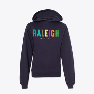 Raleigh Mississippi Color Pop Youth Hoodie