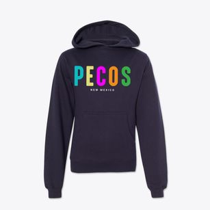 Pecos New Mexico Color Pop Youth Hoodie