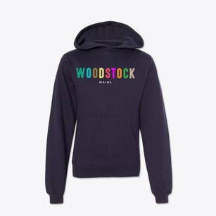 Woodstock Maine Color Pop Youth Hoodie