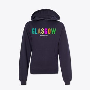 Glasgow Missouri Color Pop Youth Hoodie