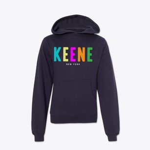 Keene New York Color Pop Youth Hoodie