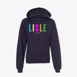 Lisle Illinois Color Pop Youth Hoodie