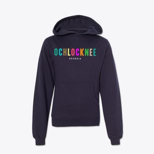 Ochlocknee Georgia Color Pop Youth Hoodie