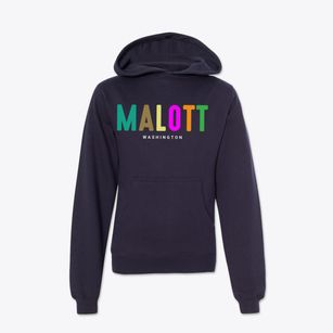 Malott Washington Color Pop Youth Hoodie