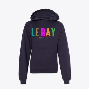 Le Ray New York Color Pop Youth Hoodie