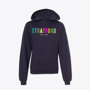 Stratford New York Color Pop Youth Hoodie