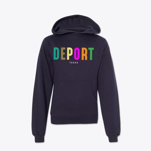 Deport Texas Color Pop Youth Hoodie