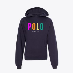 Polo Missouri Color Pop Youth Hoodie