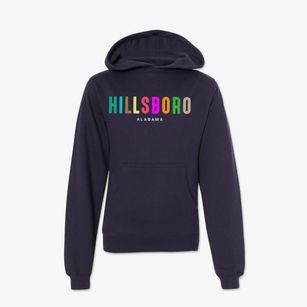 Hillsboro Alabama Color Pop Youth Hoodie