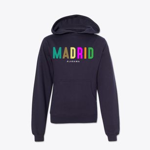 Madrid Alabama Color Pop Youth Hoodie