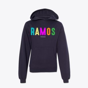 Ramos Texas Color Pop Youth Hoodie
