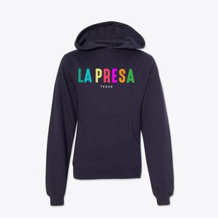La Presa Texas Color Pop Youth Hoodie