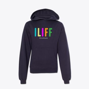 Iliff Colorado Color Pop Youth Hoodie