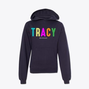 Tracy Missouri Color Pop Youth Hoodie