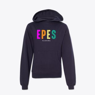 Epes Alabama Color Pop Youth Hoodie