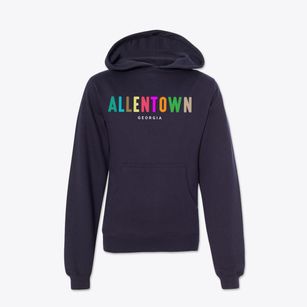 Allentown Georgia Color Pop Youth Hoodie