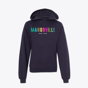 Manorville New York Color Pop Youth Hoodie