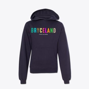 Bryceland Louisiana Color Pop Youth Hoodie