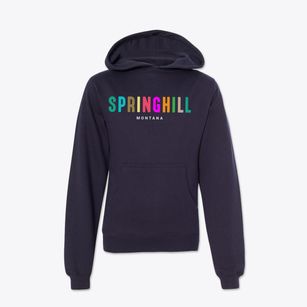 Springhill Montana Color Pop Youth Hoodie