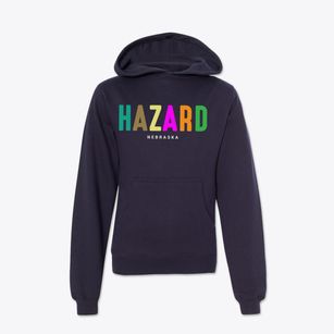 Hazard Nebraska Color Pop Youth Hoodie