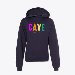 Cave Missouri Color Pop Youth Hoodie