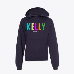 Kelly Wyoming Color Pop Youth Hoodie