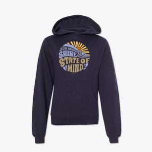  California Sunshine State Of Mind Youth Hoodie