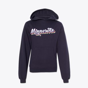  Minnesota Retro Candy Vibes Youth Hoodie