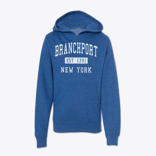 Branchport New York Classic Established Youth Hoodie