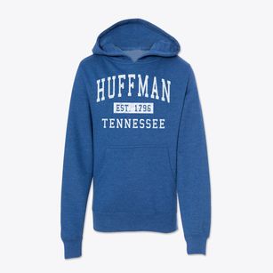Huffman Tennessee Classic Established Youth Hoodie
