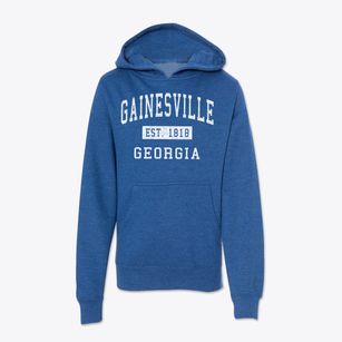 Gainesville Georgia Classic Established Youth Hoodie