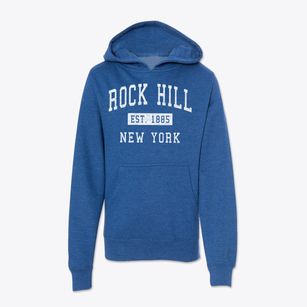 Rock Hill New York Classic Established Youth Hoodie