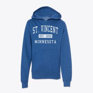 St. Vincent Minnesota Classic Established Youth Hoodie