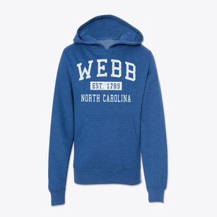 Webb North Carolina Classic Established Youth Hoodie