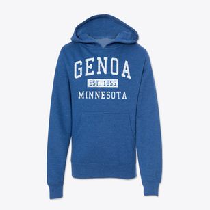 Genoa Minnesota Classic Established Youth Hoodie