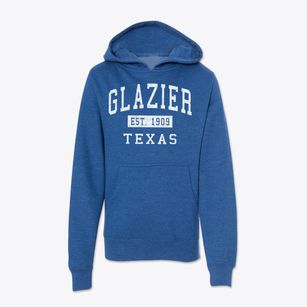 Glazier Texas Classic Established Youth Hoodie