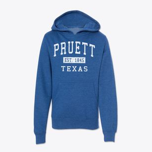 Pruett Texas Classic Established Youth Hoodie
