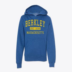 Berkley Massachusetts Classic Established Youth Hoodie