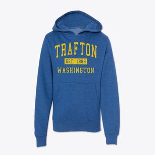 Trafton Washington Classic Established Youth Hoodie