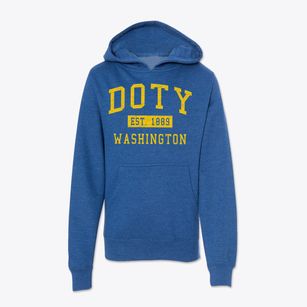 Doty Washington Classic Established Youth Hoodie