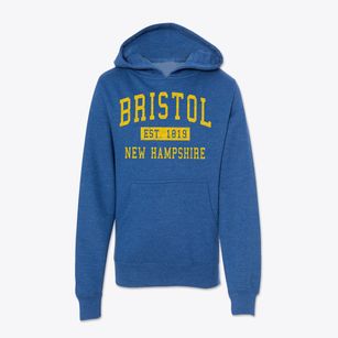 Bristol New Hampshire Classic Established Youth Hoodie