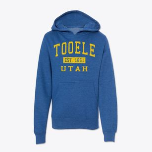 Tooele Utah Classic Established Youth Hoodie