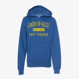 Camden-on-gauley West Virginia Classic Established Youth Hoodie