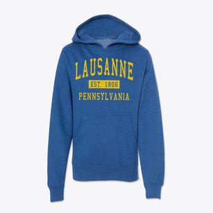 Lausanne Pennsylvania Classic Established Youth Hoodie