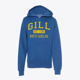 Gill North Carolina Classic Established Youth Hoodie